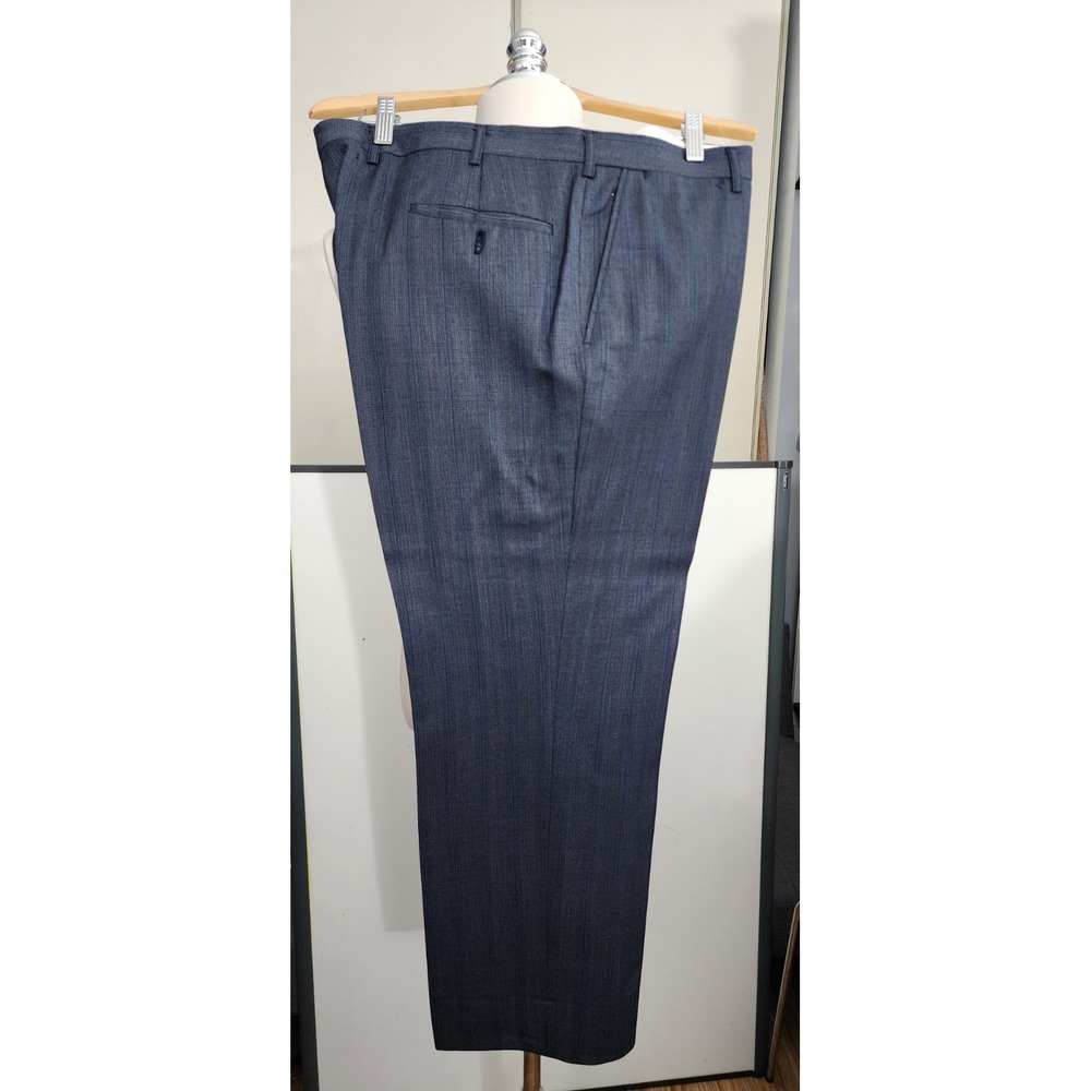 Vtg Turnbull Asser double breasted Wool England Made suit 46R Pant 44W x 27.5L - Picture 8 of 16